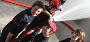 Participez à la "Journée des Cadets de l’Ecole du Feu de la Province de Liège"