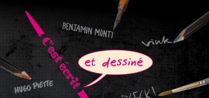 C'est écrit et dessiné près de chez vous (Fureur de lire 2016)