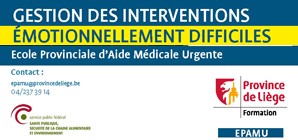 Formation en gestion des interventions émotionnellement difficiles