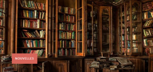 Nous avons aimé... "La bibliothèque abandonnée" de Michaël Lambert