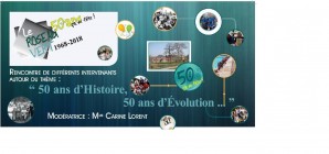 Le Roseau : " 50 ans d'Histoire, 50 ans d'Évolution... "