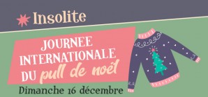 "Journée Internationale du Pull de Noël" ("Noël au Musée" 2018") - Le 16/12 : de 9h30 à 18h00