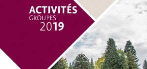 Découvrez notre brochure activités groupes 2019 ! 