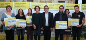 Ce jeudi 9 mai, la Province de Liège a eu le plaisir d’attribuer son Prix de l’Environnement!