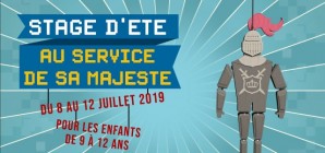 Stage : Au Service De Sa Majesté !