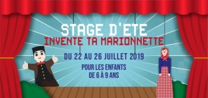 Stage : Invente Ta Marionnette
