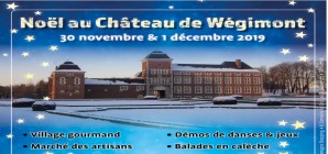 Noël au château de Wégimont (30 novembre et 1er décembre)