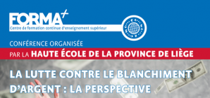 Conférence: "La lutte contre le blanchiment d'argent: la perspective luxembourgeoise"