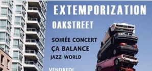 Soirée concert jazz - Extemporization + Oakstreet