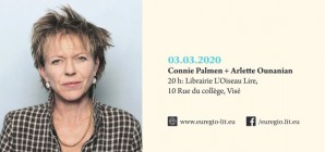 Euregio-Lit : Rencontre avec Connie Palmen