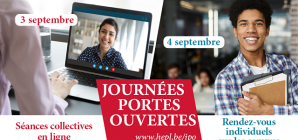 Portes ouvertes 2021: deux nouvelles opportunités pour se rencontrer !