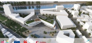 Projet Bavière de la Province de Liège: l’ouverture reste programmée fin 2022 malgré la Covid