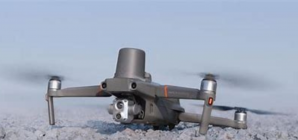 Le Service des Infrastructures a acquis un nouveau drone ! 