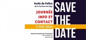 Journée d'information à l’École de Police!