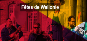 Fêtes de Wallonie au Musée de la Vie wallonne - 2022