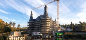 Château de Jehay : présentation de l’avancement des travaux et de l’offre touristique 