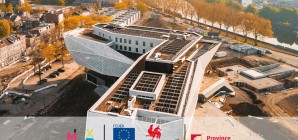 Pôle des Savoirs de la Province de Liège: l'avenir se construit à Bavière