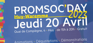 IPEPS Huy-Waremme: PROMSOC'DAY 2023