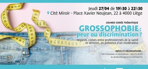 JeudiSanté : Grossophobie : peur ou discrimination ? 