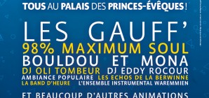 Les concerts au Palais des Princes-Évêques