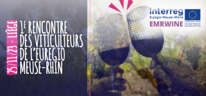 Première rencontre des viticulteurs de l'Euregio Meuse-Rhin - Liège, 25/11/23