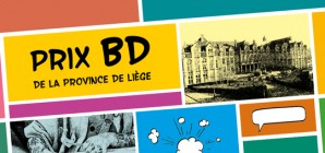 Prix de la Province de Liège pour la réalisation d’une BD sur le Palais provincial