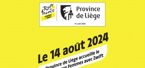 La province de Liège accueille le Tour de France Femmes