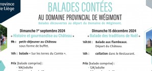 Balade contée au Domaine