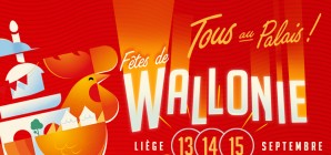 Tous au Palais pour les Fêtes de Wallonie