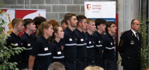 École des Cadets de la Province de Liège : 22 nouveaux cadets-pompiers volontaires prêts à postuler