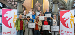 Prix des Acteurs de la Transition Écologique et Alimentaire - Remise des subsides aux maraichers