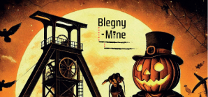 Jeu et apéro-mine d’Halloween à Blegny-Mine