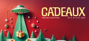 Expo "Cadeaux" - Trésors d'artisans