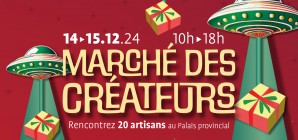 Marché de Noël des créateurs 