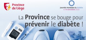 La Province se bouge pour prévenir le diabète !