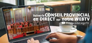 Suivez le Conseil provincial de Liège, en direct ou en Replay !