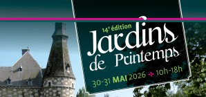 14e édition des Jardins de Printemps au Château de Jehay ces samedi 30 et dimanche 31 mai 