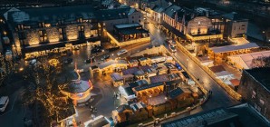 Marchés de Noël à Montjoie et Durbuy