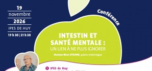 JeudiSanté : "Intestin et santé mentale : un lien à ne plus ignorer."