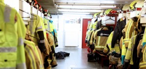 Nouveau projet: prise en charge des tenues de feu des pompiers de la zone HEMECO