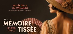 Exposition "Mémoire tissée"