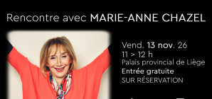 FIFCL : rencontre avec Marie-Anne Chazel