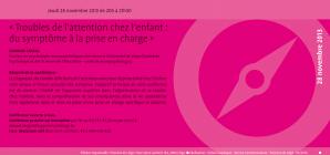 Troubles de l'attention chez l'enfant : du symptôme à la prise en charge 