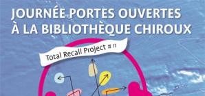 Total Recall Project à la bibliothèque Chiroux
