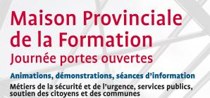 Journée portes ouvertes à la Maison Provinciale de la Formation de Seraing 