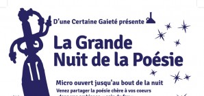 La Grande Nuit de la Poésie