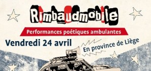 Rimbaudmobile : poésie ambulante