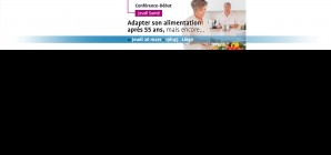 Les secrets d'une bonne alimentation après 55 ans