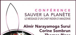 "Sauver la planète" : rencontre avec un chef indien d’Amazonie