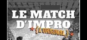 Le Match d'Impro "L'original" débarque pour la 1ère fois à Liège